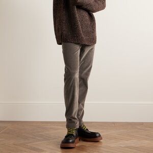 ZEGNA - Slim-Fit Straight-Leg Cotton-Blend Corduroy Trousers